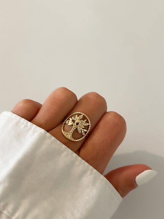 Bague Arbre de vie