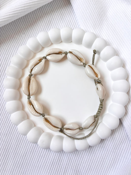 Chaîne de cheville Coquillage
