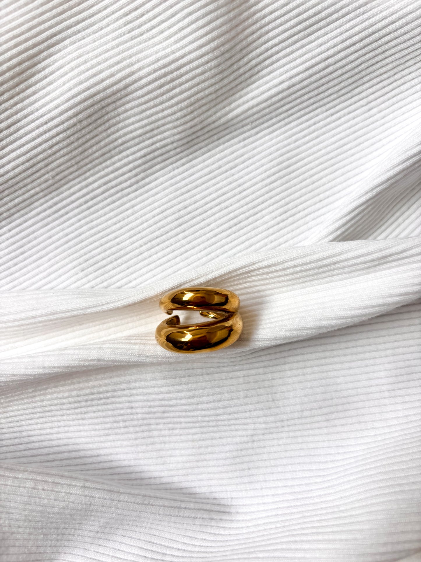 Bague Double rang