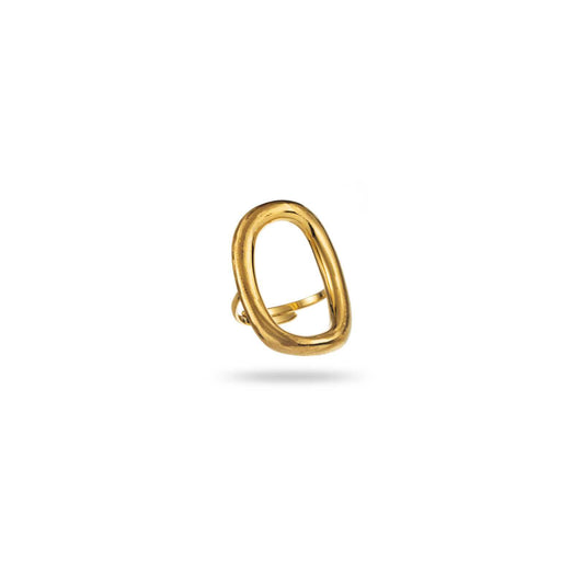 Bague Ovale ajourée