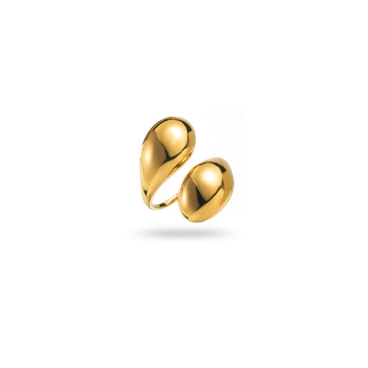 Bague Gouttes miroir