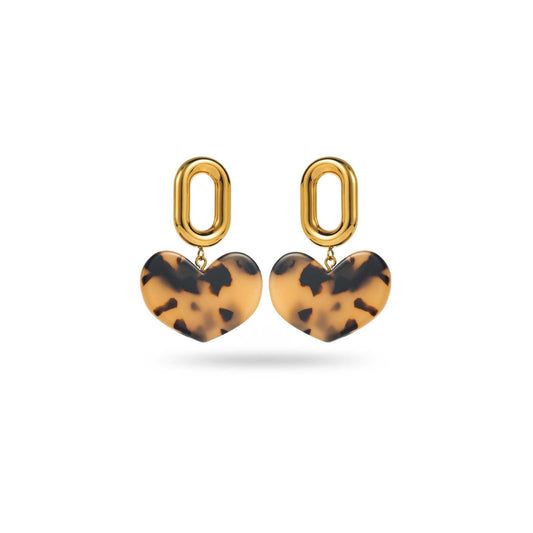 Boucle d'oreille Coeur délicat