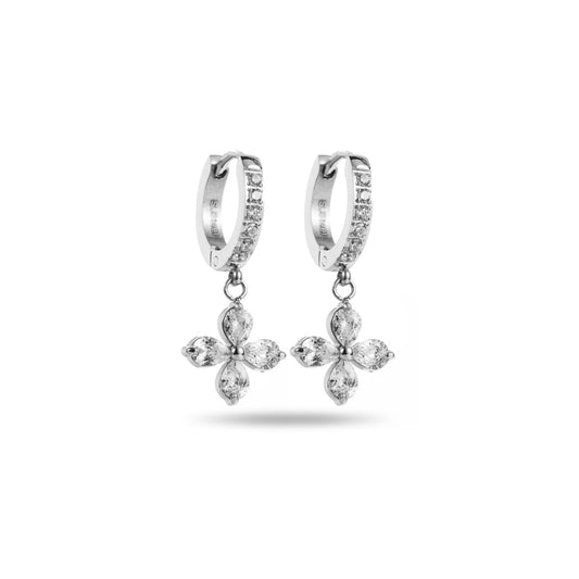 Boucle d'oreille Créole Féerique
