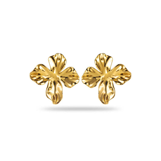 Boucle d'oreille Fleur