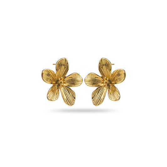 Boucle d'oreille Fleur délicate