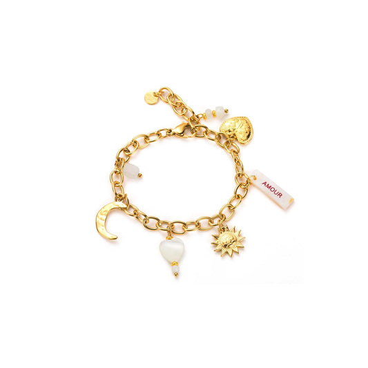 Bracelet Breloques Univers d'amour