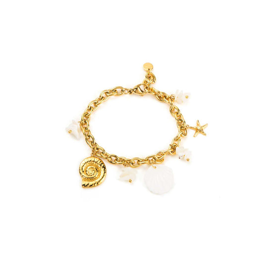 Bracelet Breloques coquillages