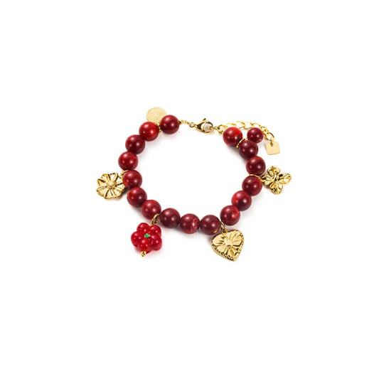 Bracelet Perles et breloques