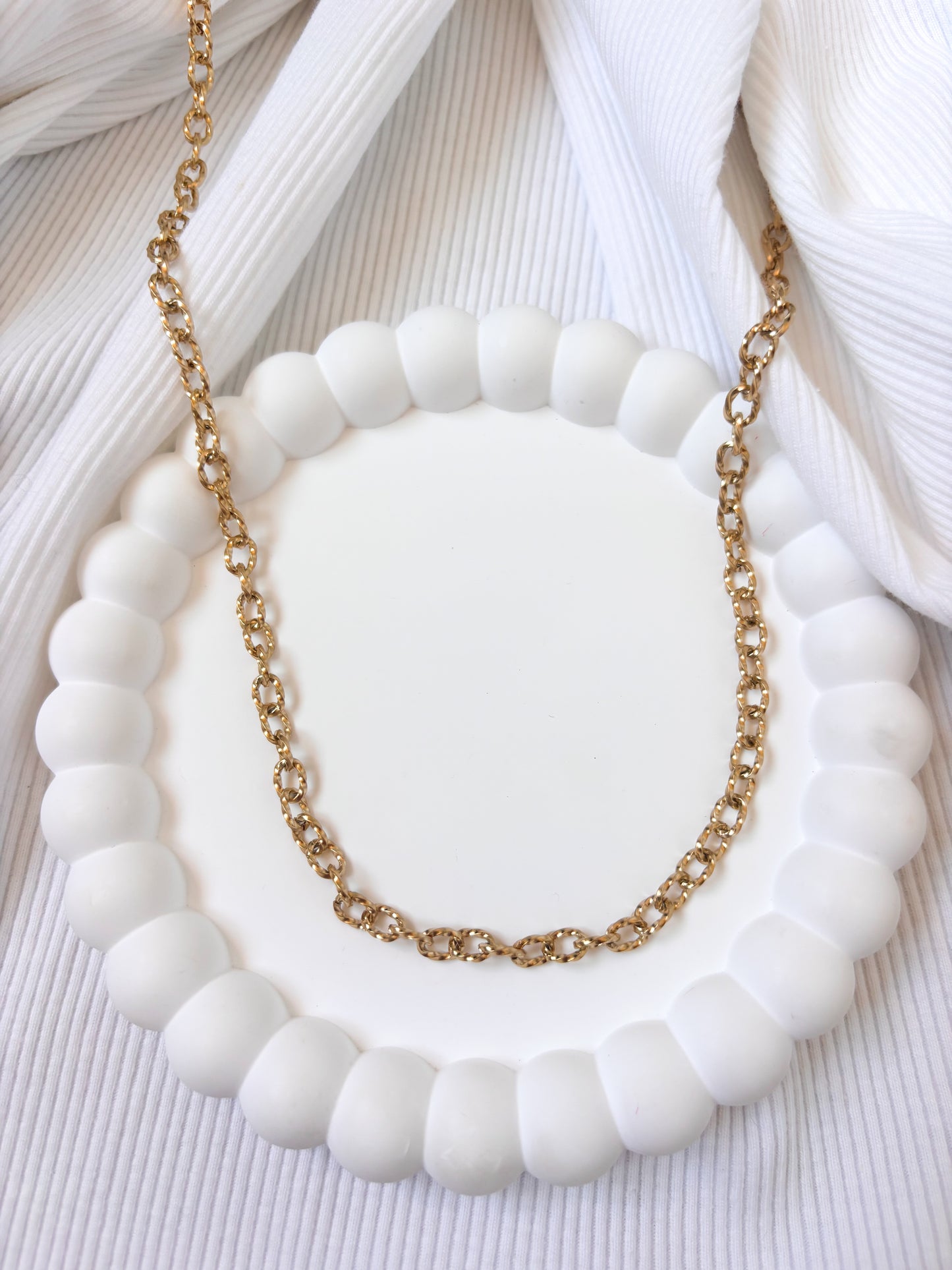 Collier Charm scintillant 5
