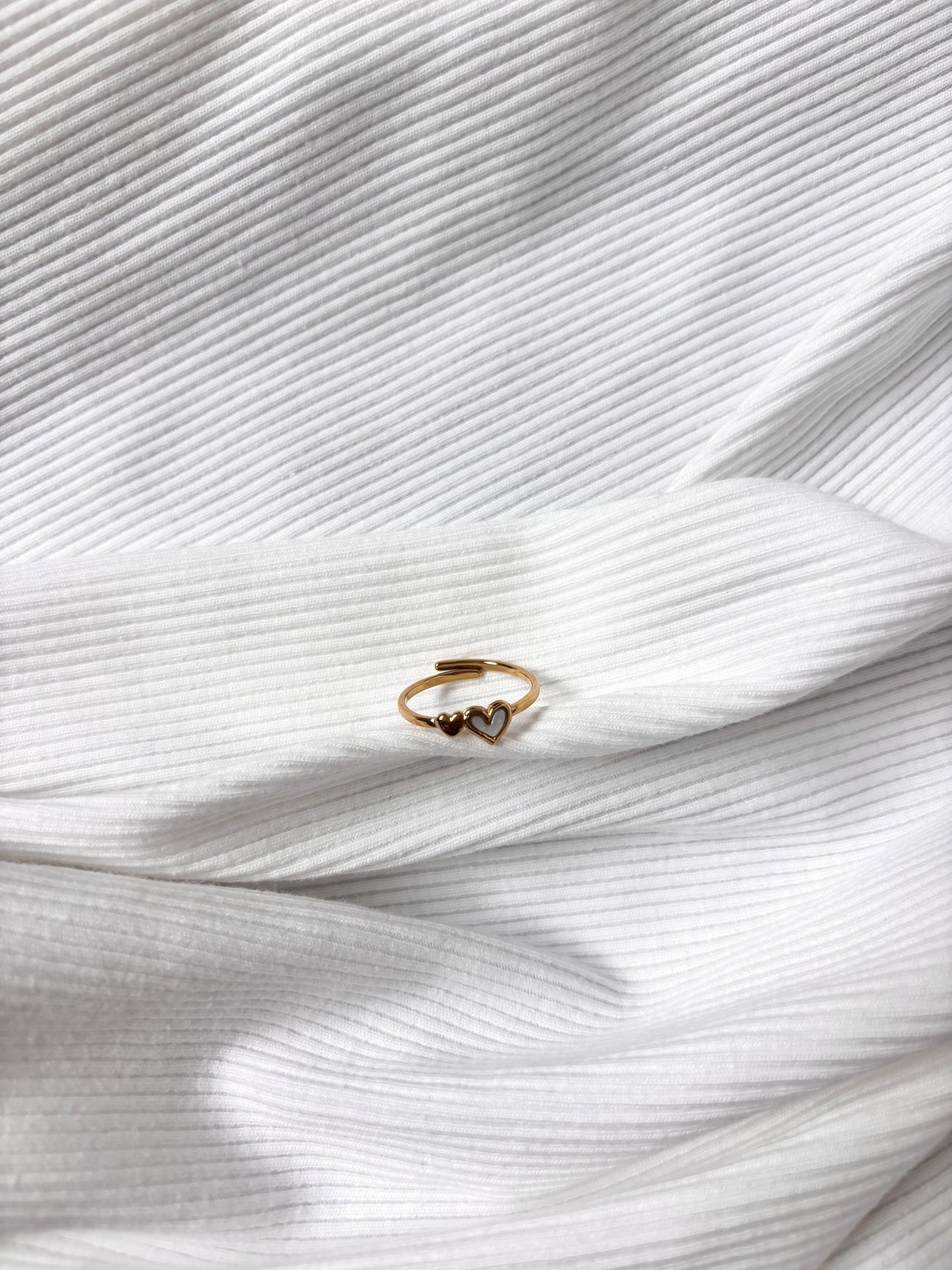 Bague Petits coeurs