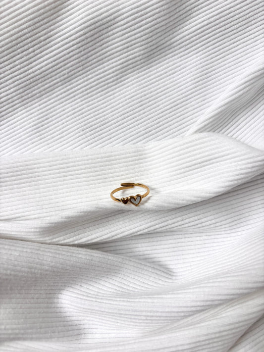 Bague Petits coeurs
