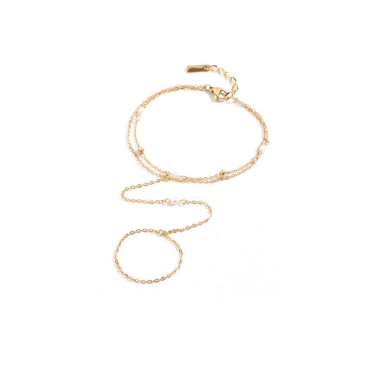 Chaine de main Perle