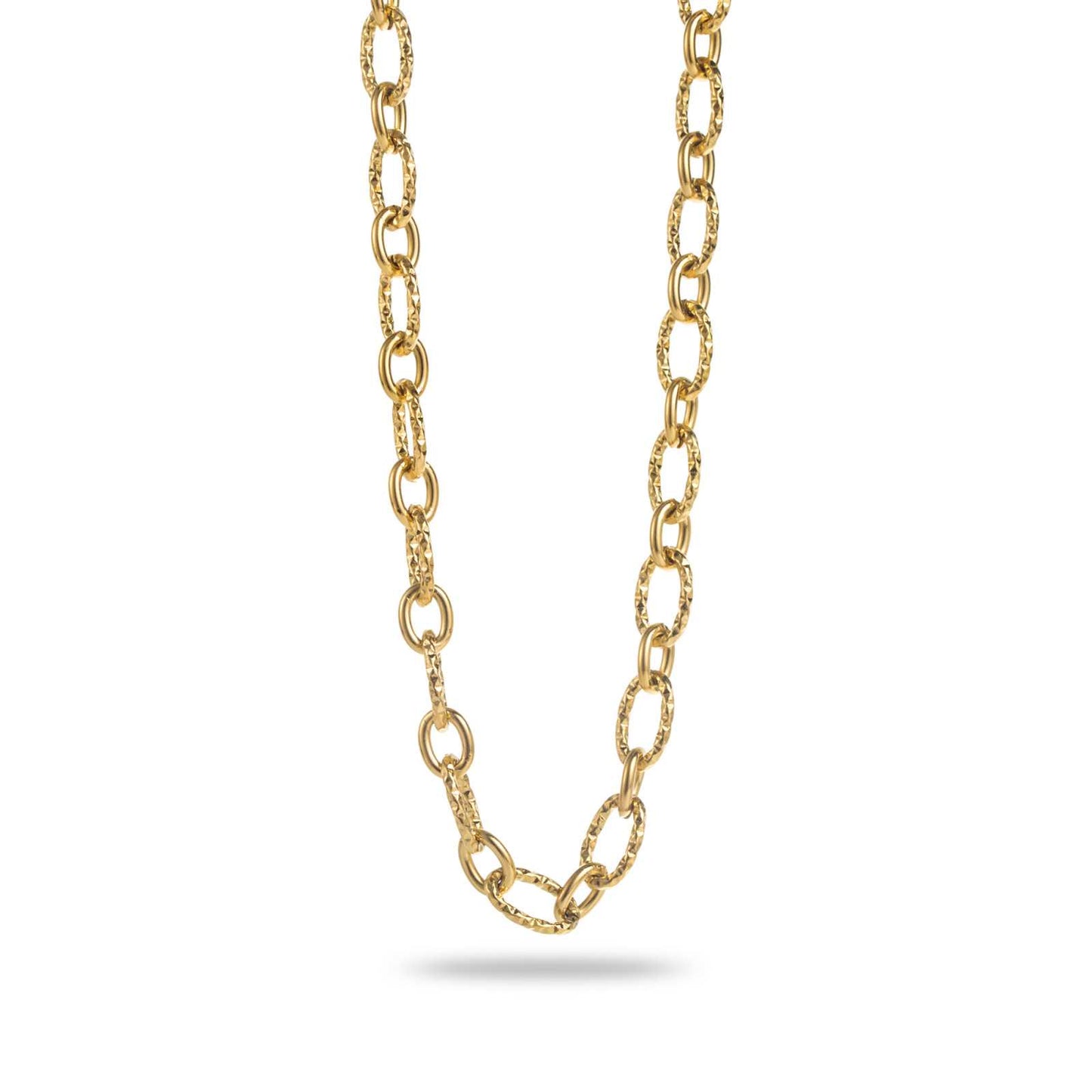 Collier Charm Torsade délicate scintillante