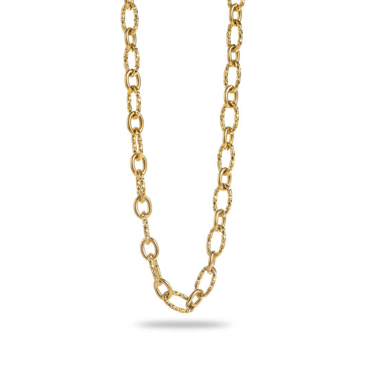 Collier Charm Torsade délicate scintillante