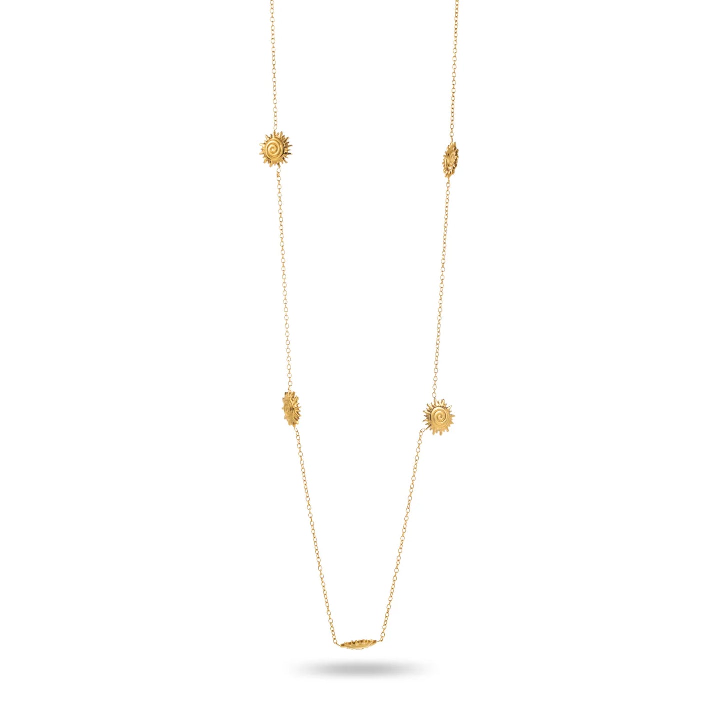 Collier Soleil 80cm