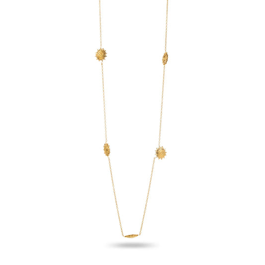 Collier Soleil 80cm