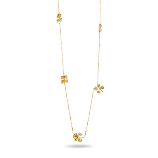 Collier Trèfle 80cm