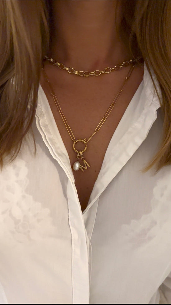 collier charm