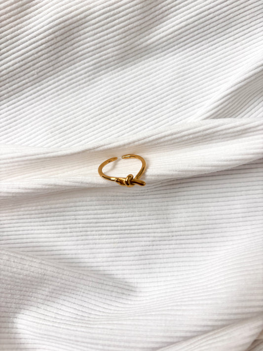 Bague Corde
