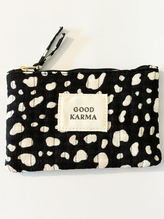 Pochette Imprimé Panthère Karma