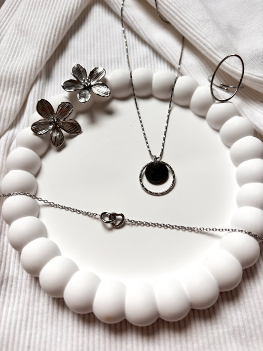 Bracelet Mini coeurs entrelacés