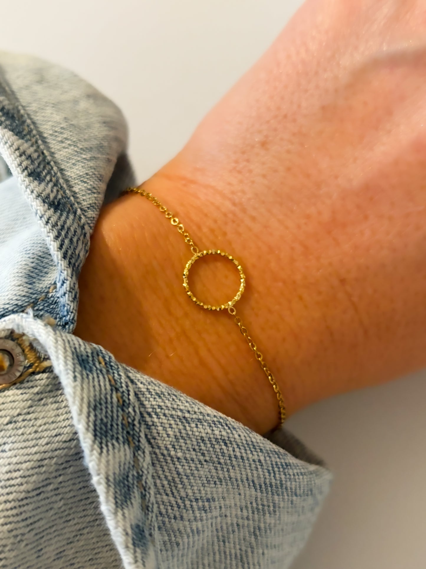 Bracelet Rond Scintillant