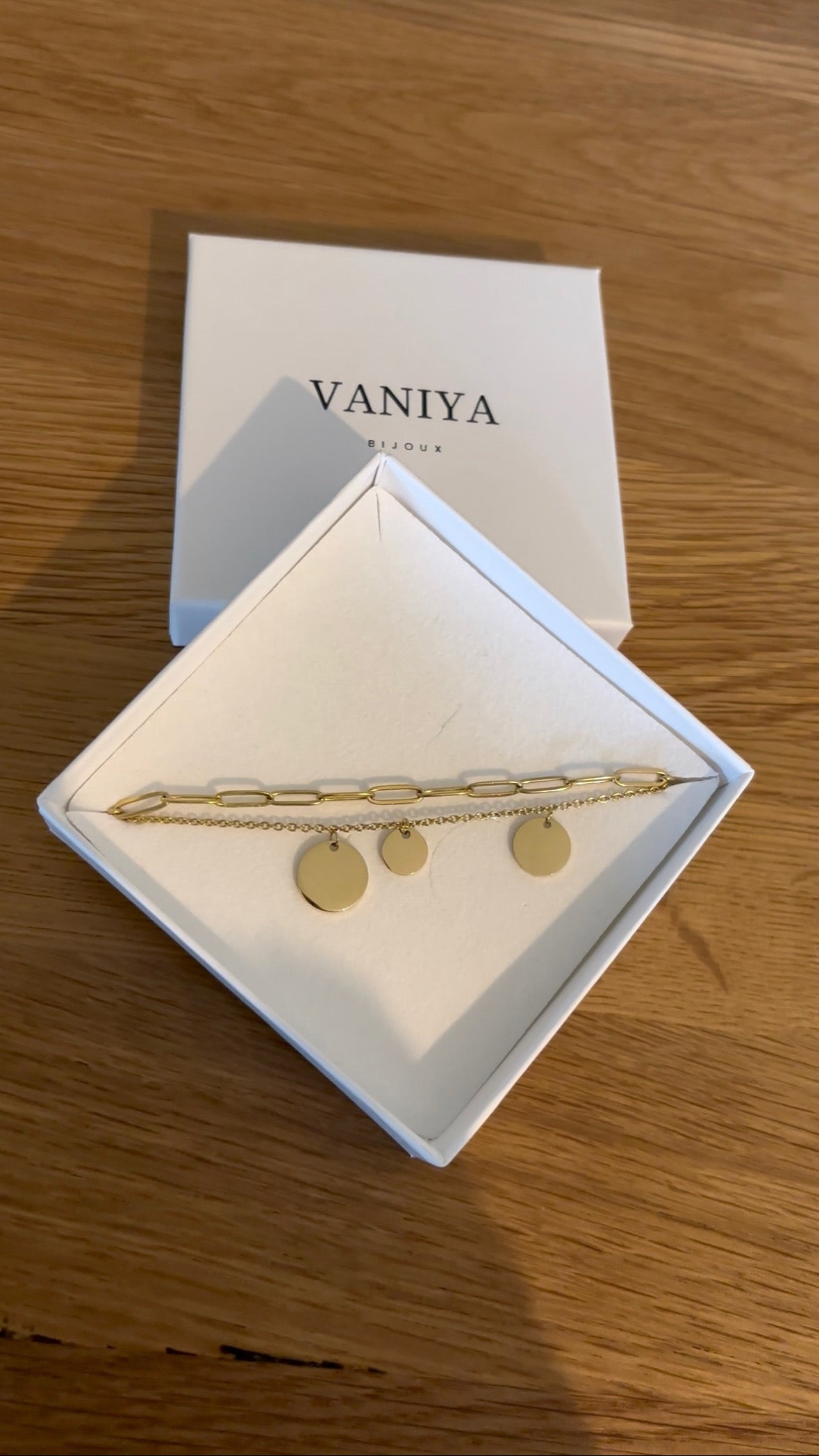 Bracelet Anouki "sans gravure"