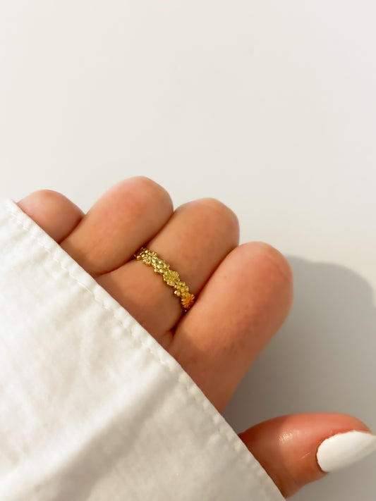 Bague Fleurs