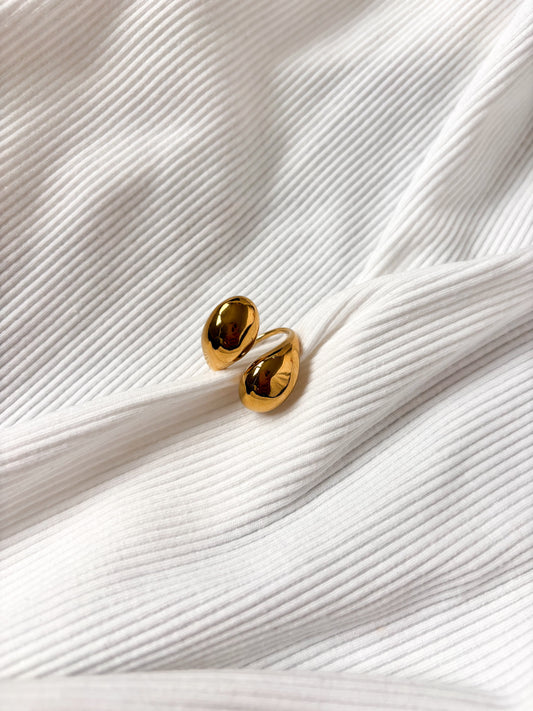 Bague Gouttes miroir
