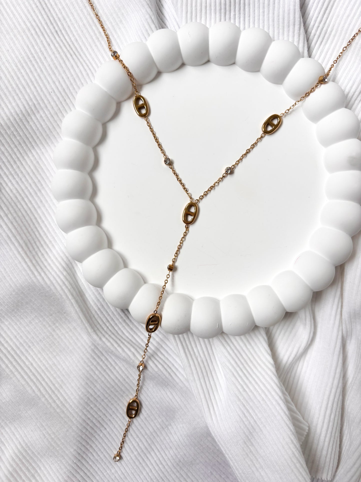 Collier Marinella en Y