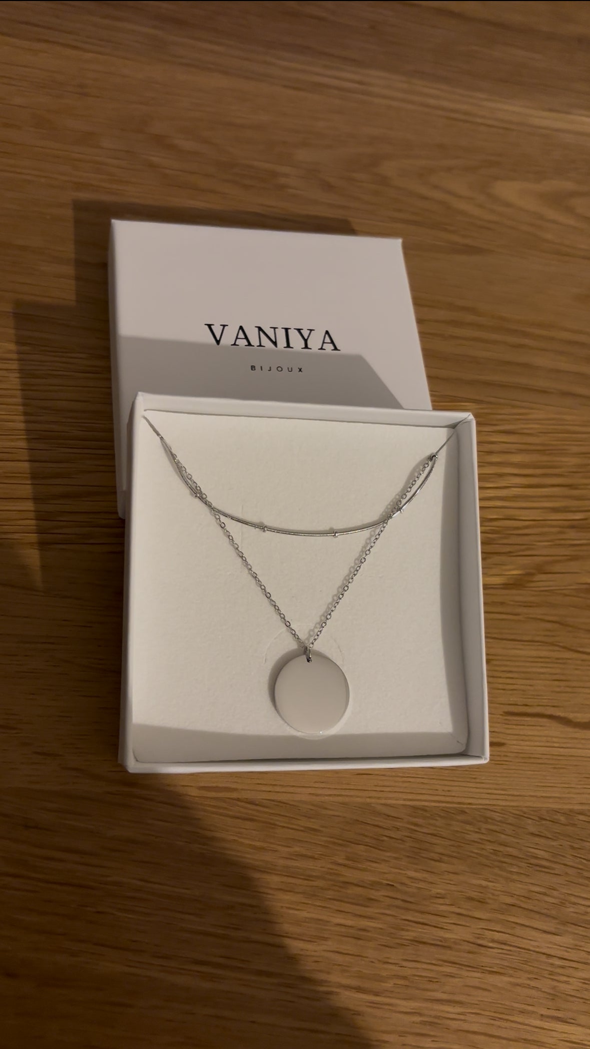 Collier Angela "sans gravure"