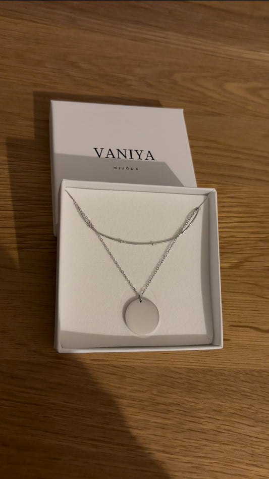 Collier Angela "sans gravure"