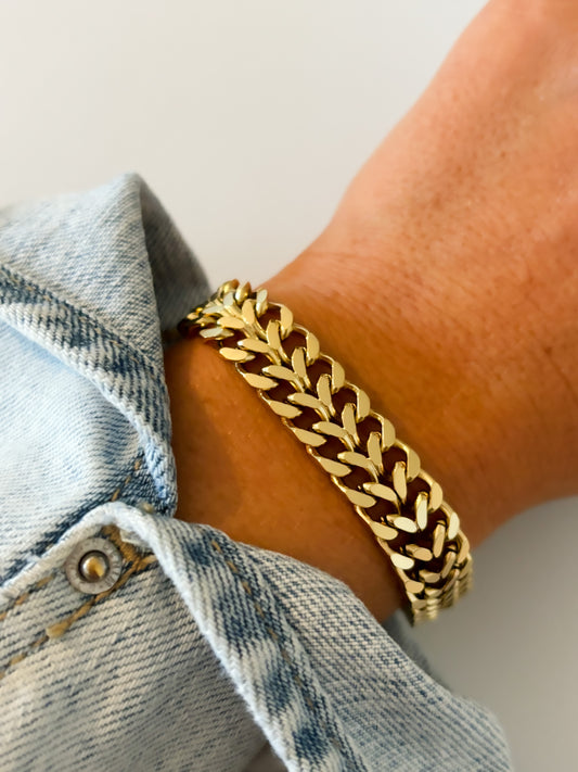 Bracelet Gros Maillons