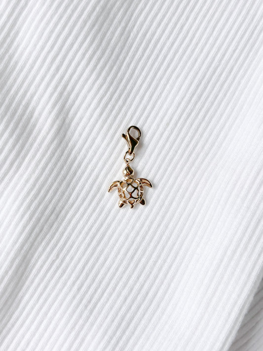 Charm Tortue ajourée