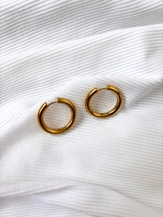 Boucle d'Oreille Créole Chic