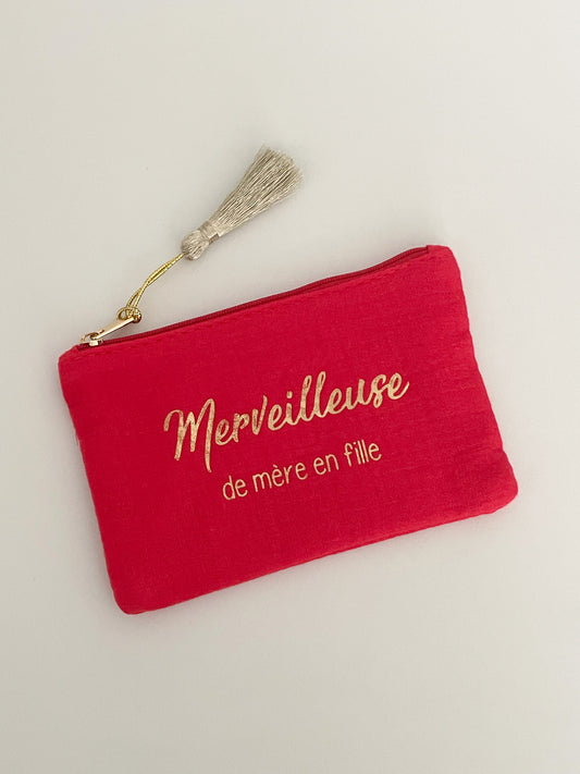 Pochette Merveilleuse de mère en fille