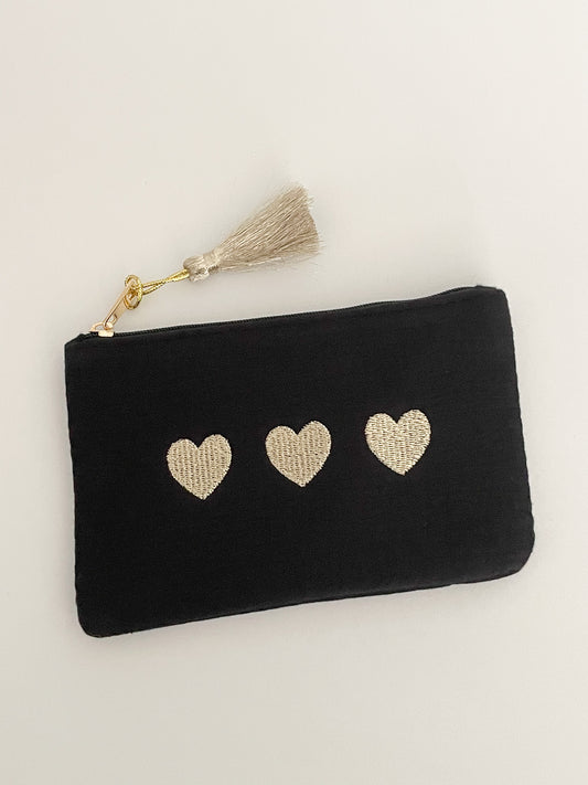 Pochette Trois Coeurs