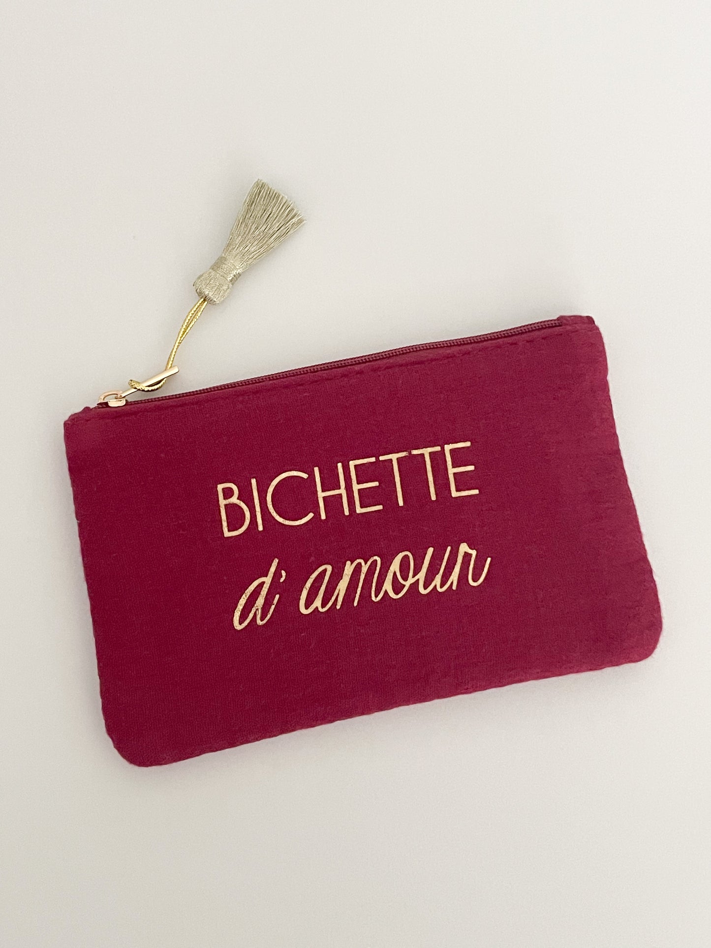 Pochette Bichette d'amour