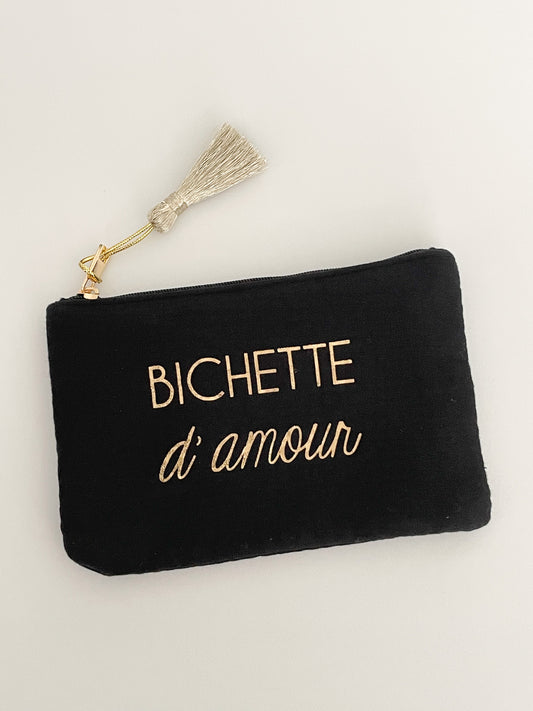Pochette Bichette d'amour