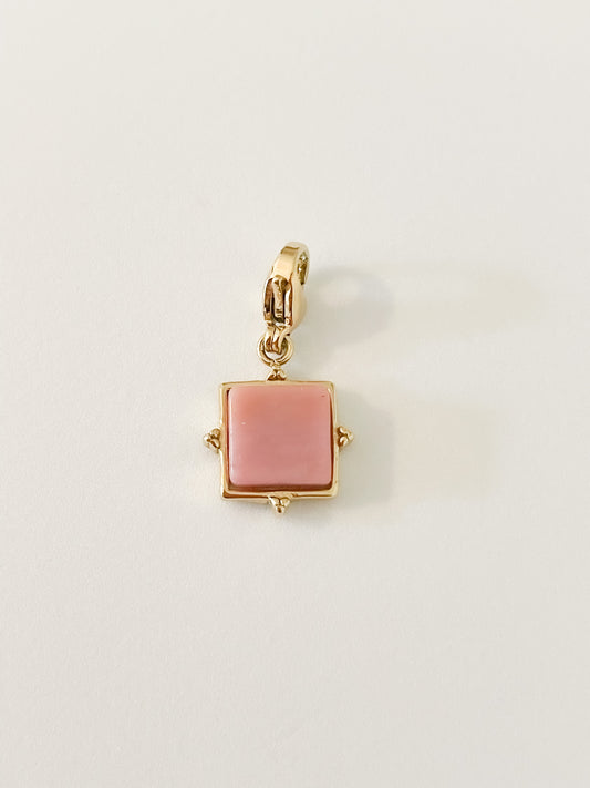 Charm Pierre Rhodonite
