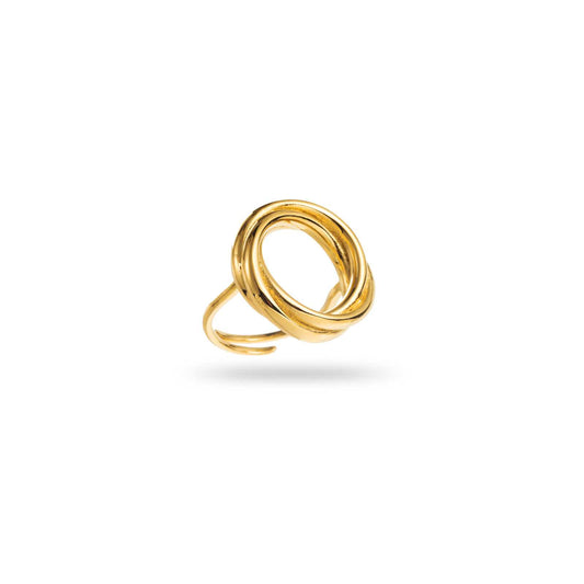 Bague Cercle relief