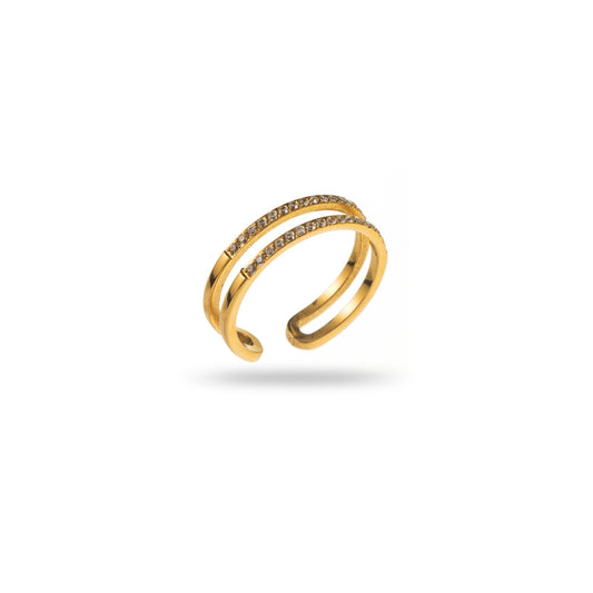 Bague Zoé Strass