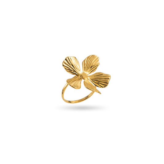 Bague Fleur à Cinq Pétales