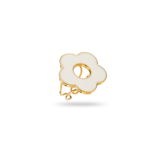 Bague Grande fleur minimaliste
