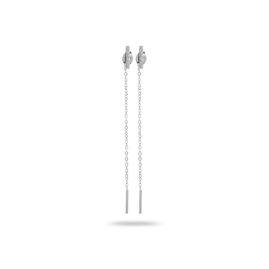 Boucle d'oreille Barre