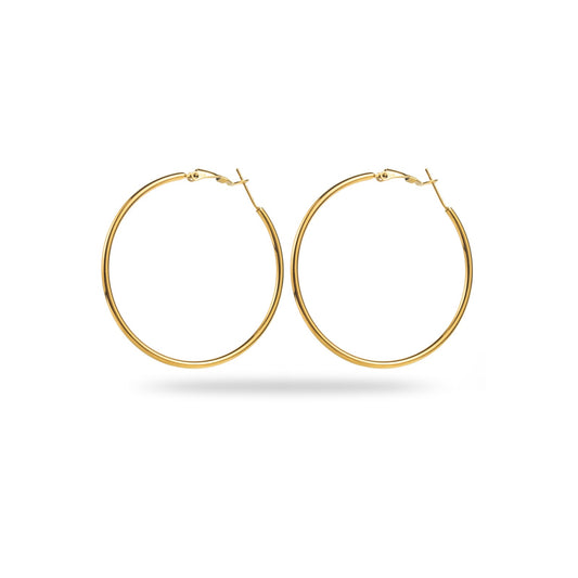 Boucle d'oreille Créole