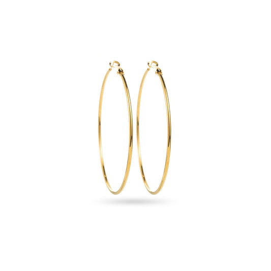 Boucle d'oreille Créole