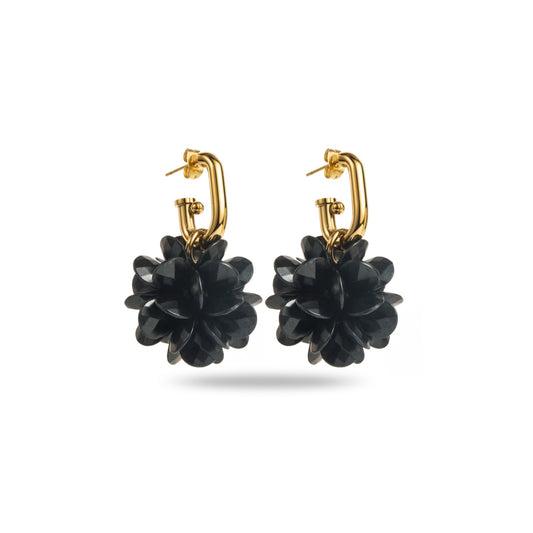 Boucle d'Oreille Eclosion de Pétales