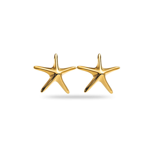 Boucle d'Oreille Etoile de mer
