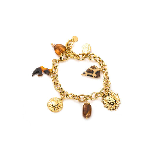 Bracelet Breloques Léo